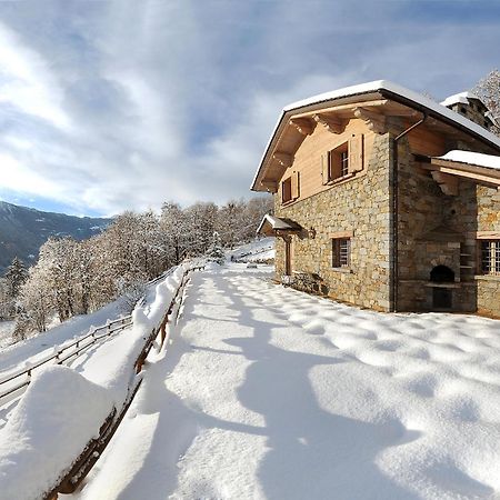 Chalet Chalet Anna By Interhome Grosotto Exteriér fotografie