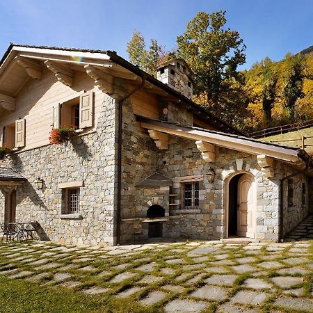 Chalet Chalet Anna By Interhome Grosotto Exteriér fotografie