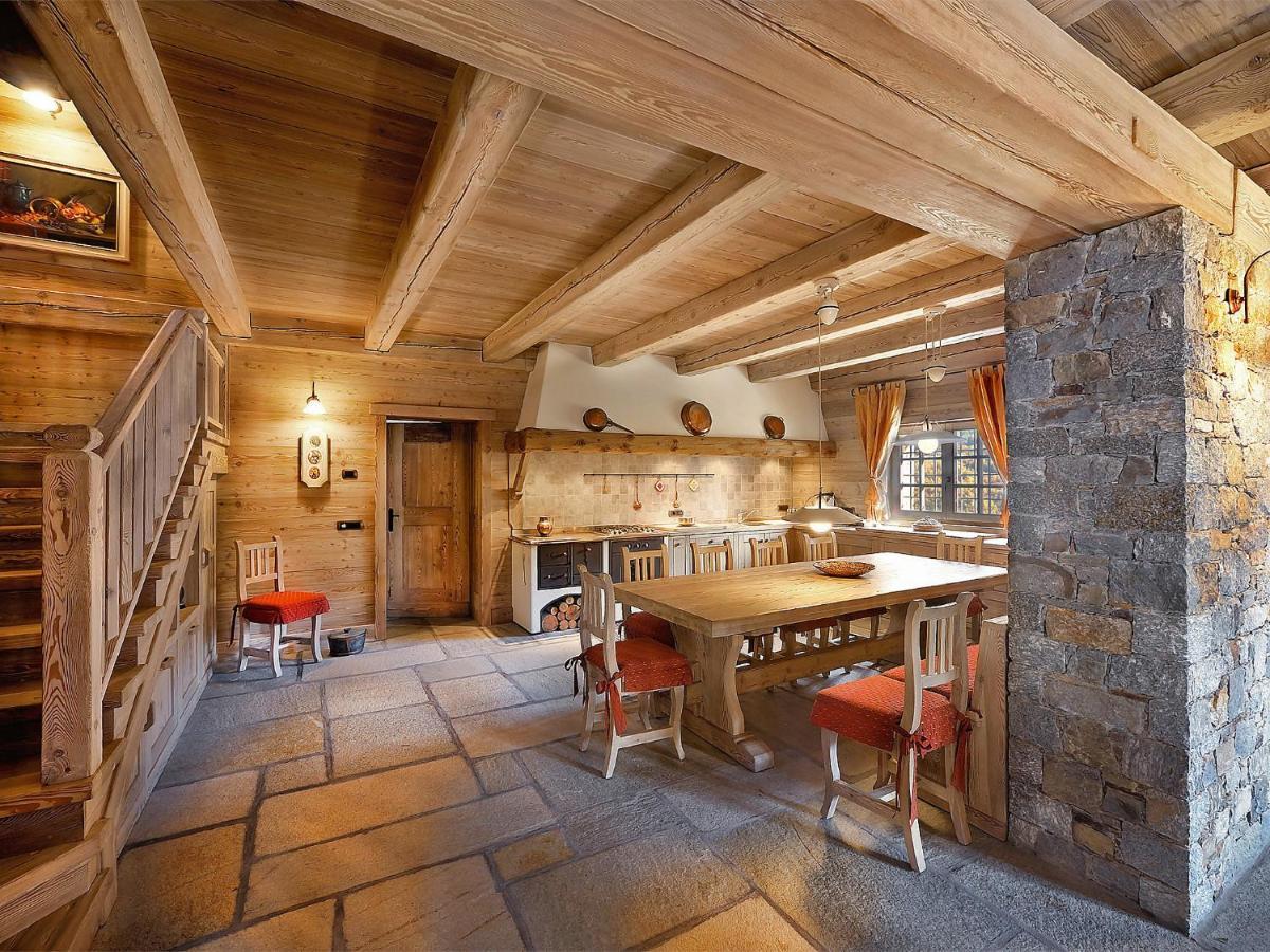 Chalet Chalet Anna By Interhome Grosotto Exteriér fotografie