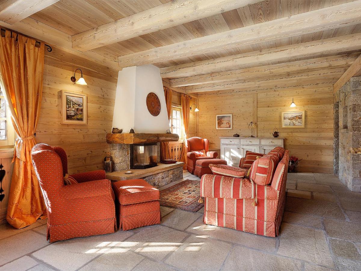 Chalet Chalet Anna By Interhome Grosotto Exteriér fotografie