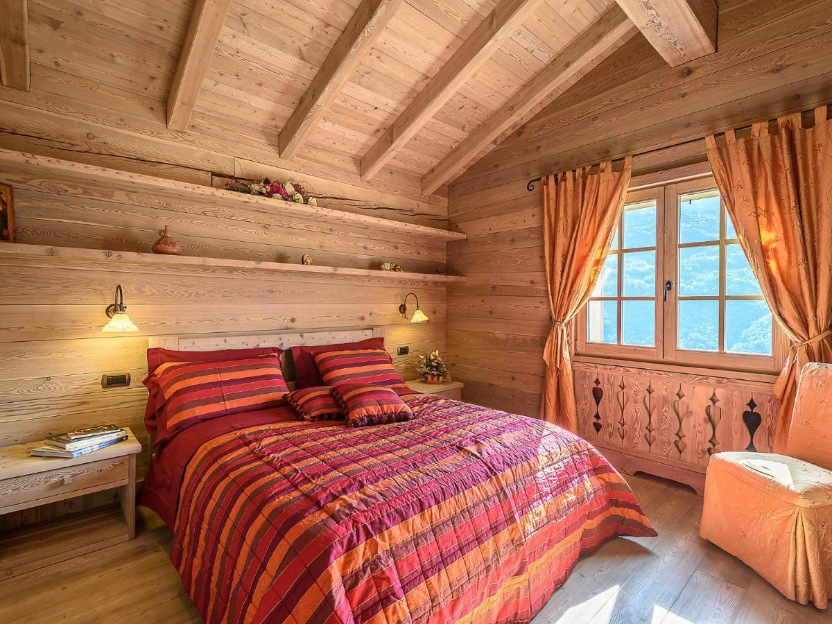 Chalet Chalet Anna By Interhome Grosotto Exteriér fotografie