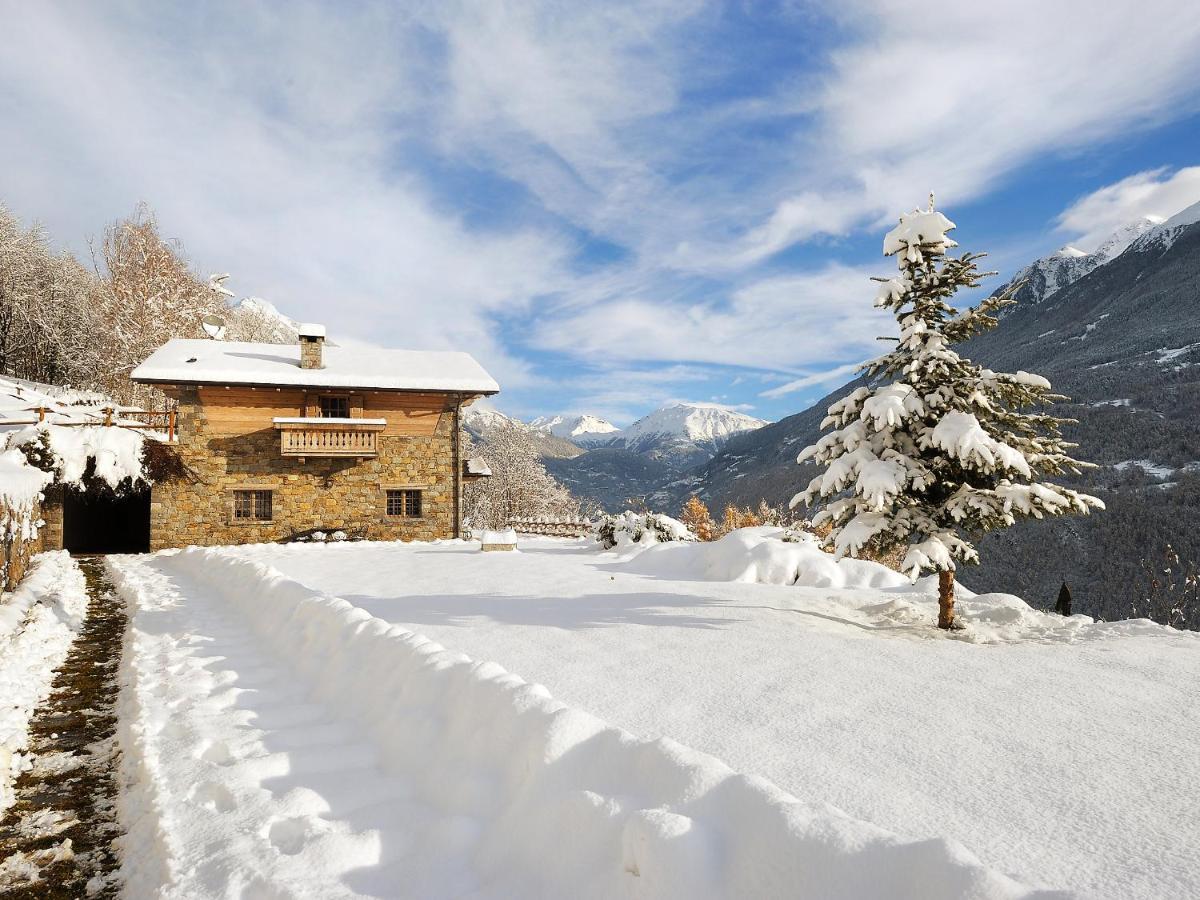 Chalet Chalet Anna By Interhome Grosotto Exteriér fotografie