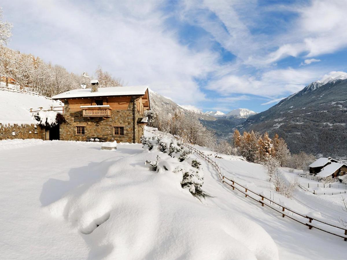 Chalet Chalet Anna By Interhome Grosotto Exteriér fotografie
