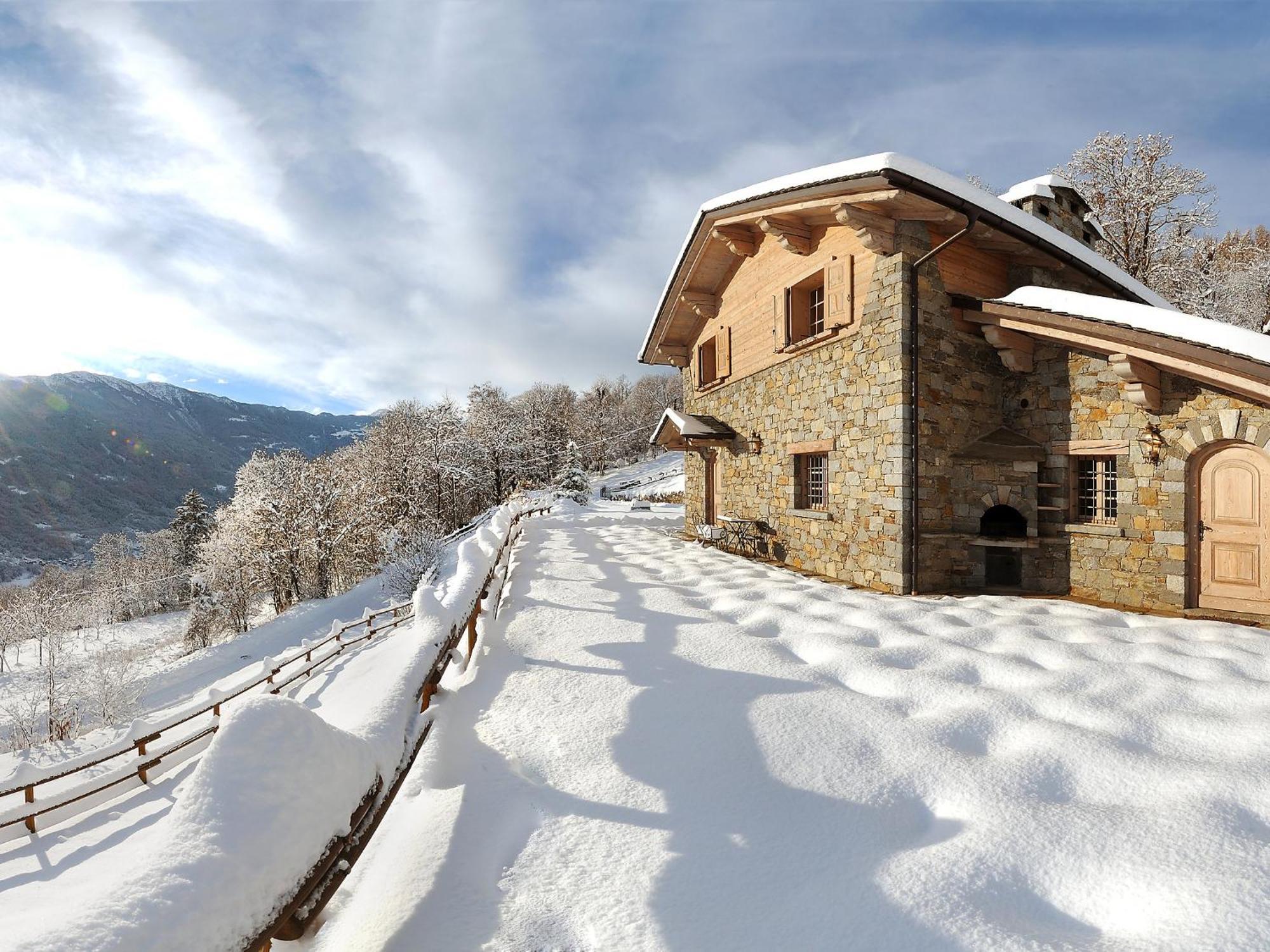 Chalet Chalet Anna By Interhome Grosotto Exteriér fotografie