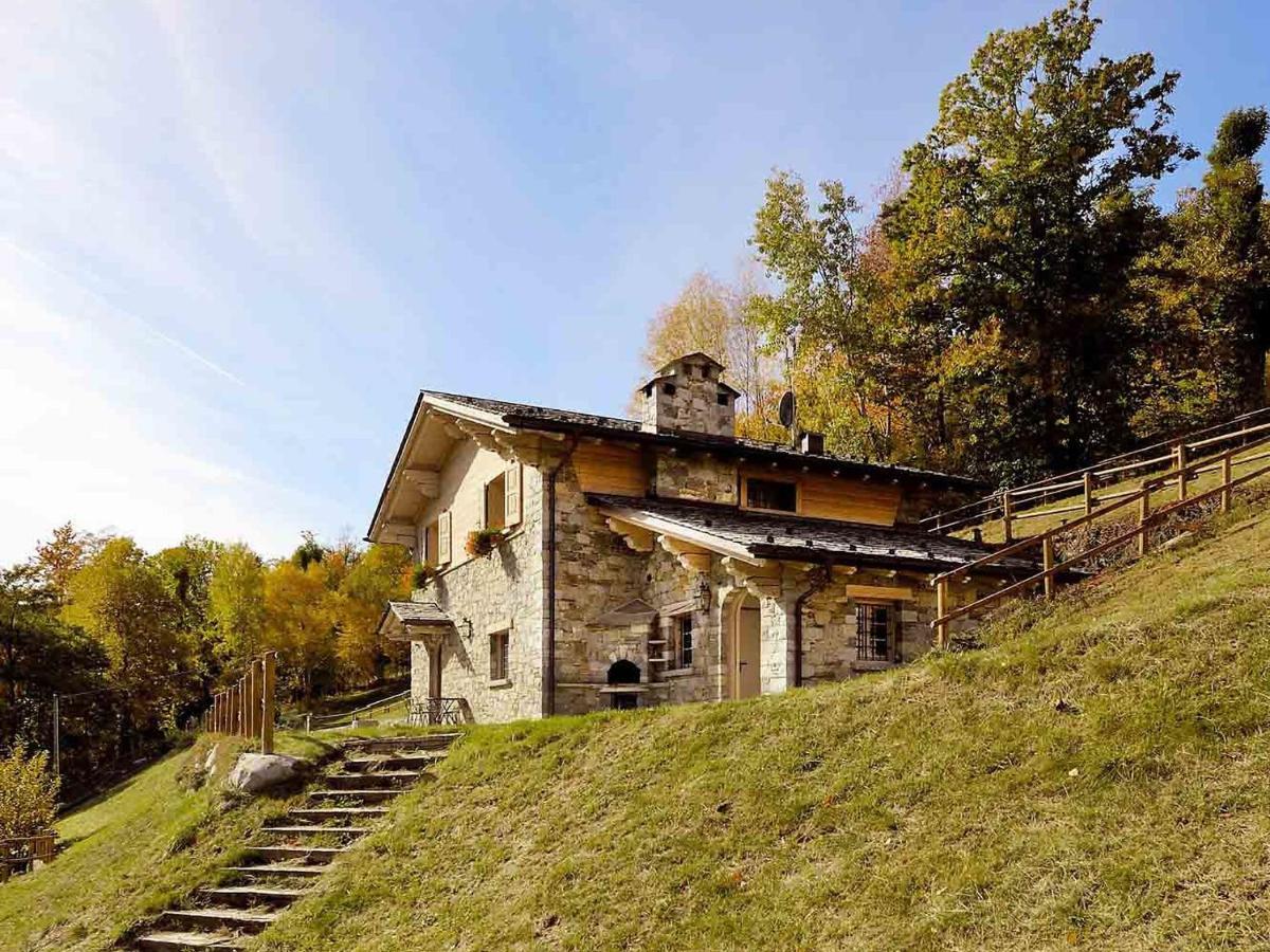 Chalet Chalet Anna By Interhome Grosotto Exteriér fotografie