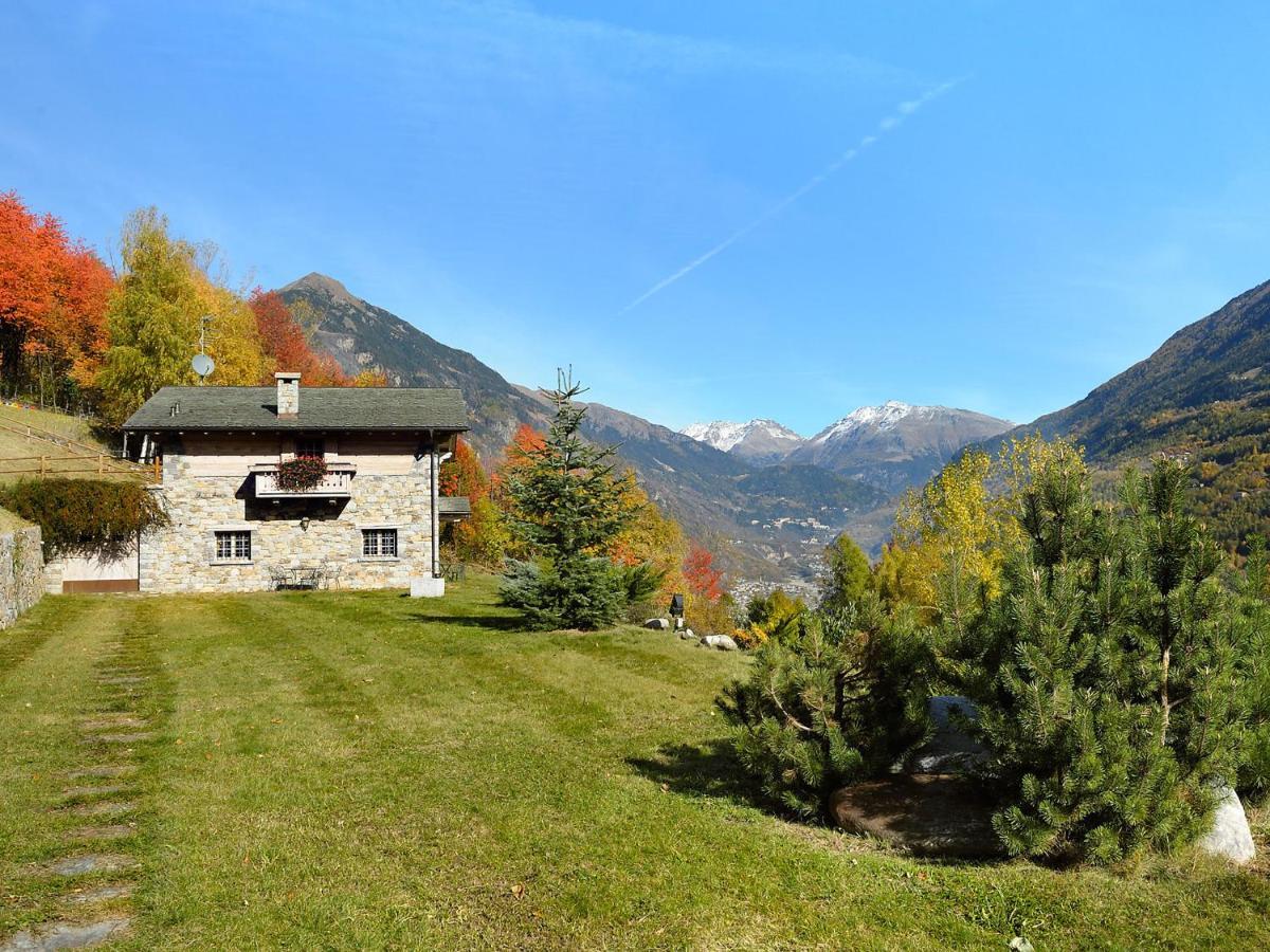 Chalet Chalet Anna By Interhome Grosotto Exteriér fotografie