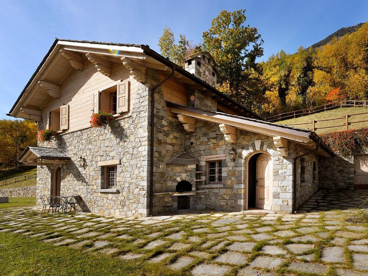 Chalet Chalet Anna By Interhome Grosotto Exteriér fotografie